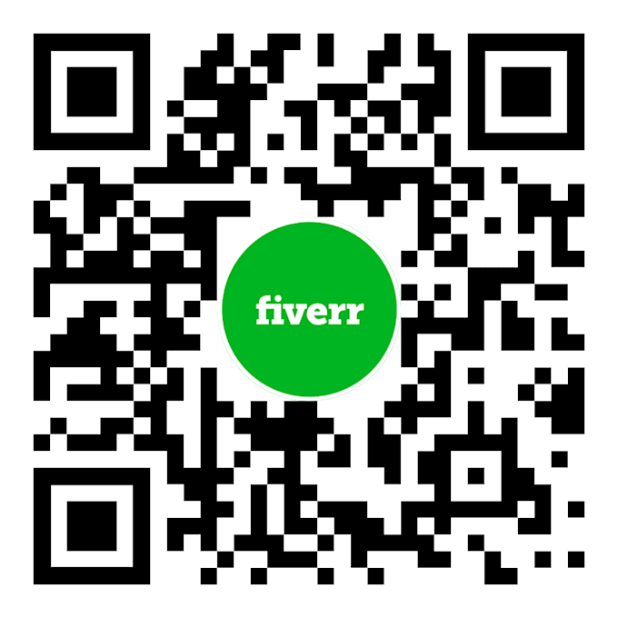 Create full regulation custom qr code design with your logo by Tujammle