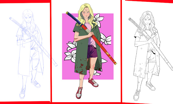 Professionally design a character for you by Wowanimation708 | Fiverr
