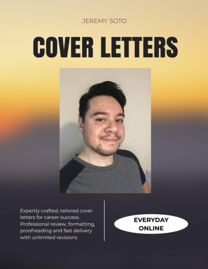 Edit Proofread Or Write Cover Letters For You By Jeremygs Fiverr 2205