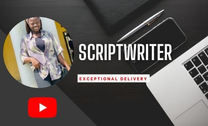 Copywrite sales script commercial script product video explainer