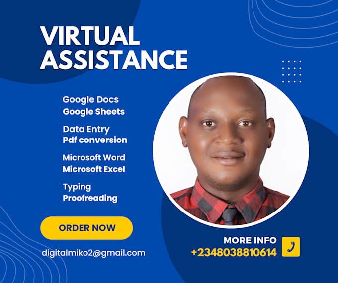 Professionally handle your data entry jobs by Mikodigital2 Fiverr