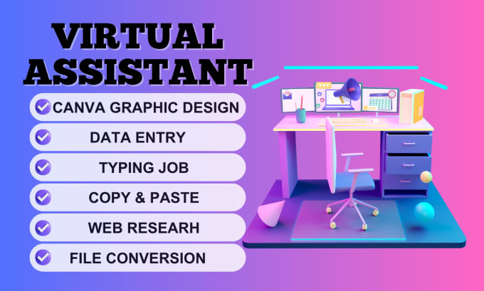 do an accurate data entry, copy and paste, and file conversion