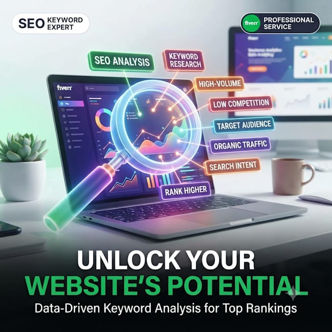 analyze your b2b website to and provide a keyword report