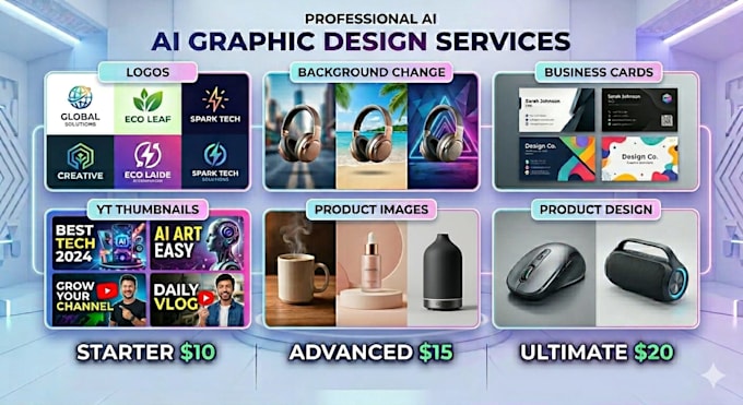 create ai powered graphic designs