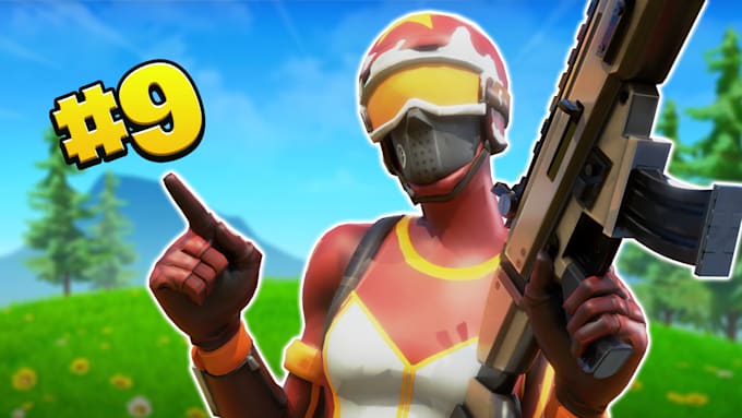 professionally edit a fortnite montage or highlights