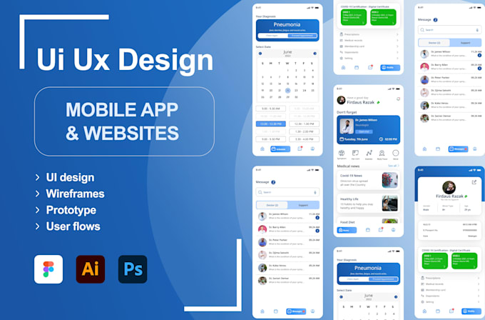 Design wireframes, mobile app design, ui ux design by Bukhariyusof | Fiverr