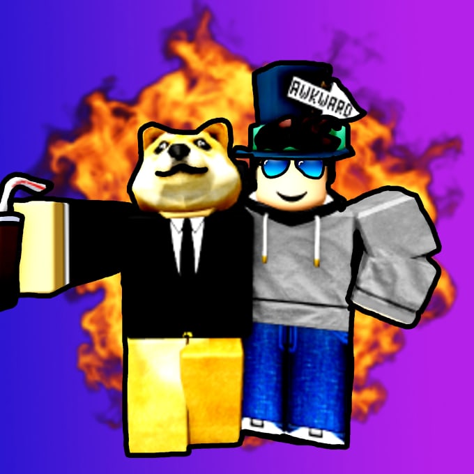 Make custom roblox pfp by Stumbix Fiverr