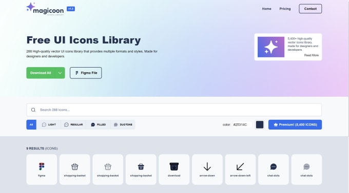 Convert your figma or psd design to html in 2 days by Emadbakri | Fiverr