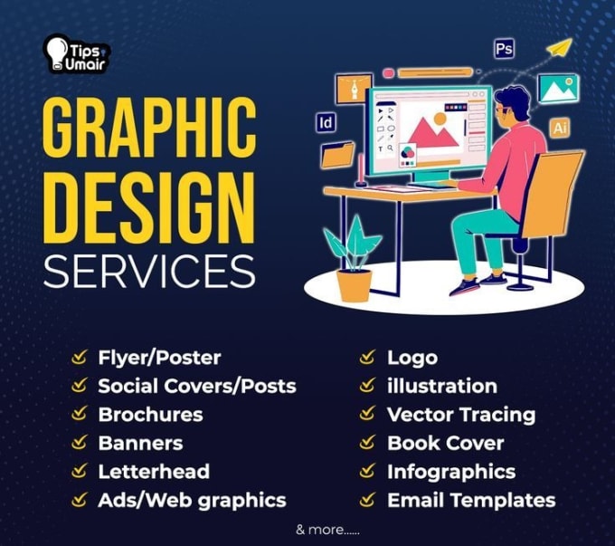 Do any graphic design by Timdavid189 | Fiverr