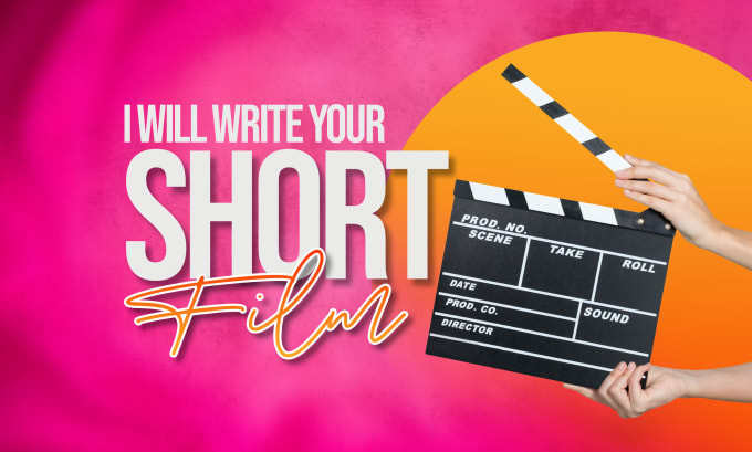 write your film script