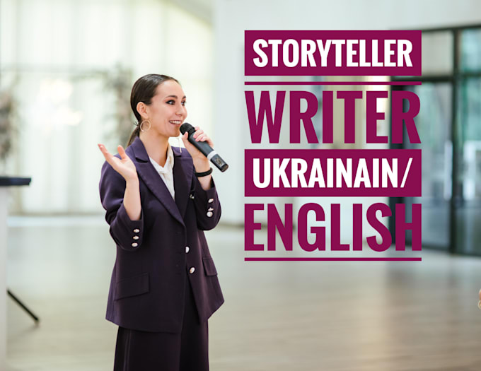 write your storytelling content