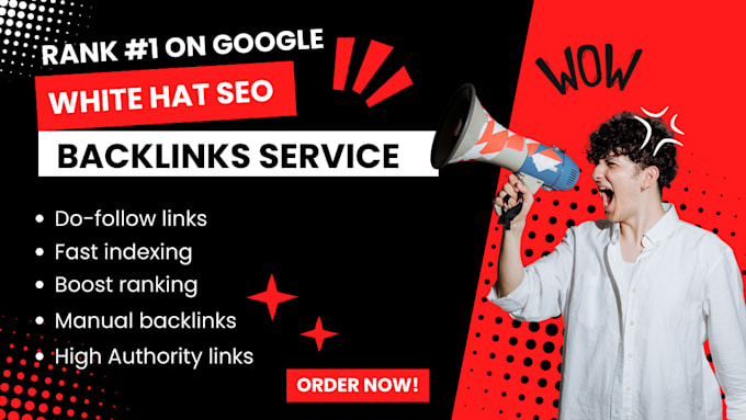 boost your google ranking with white hat link building services