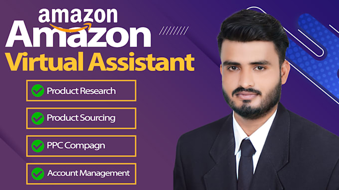 be your professional expert amazon fba virtual assistant