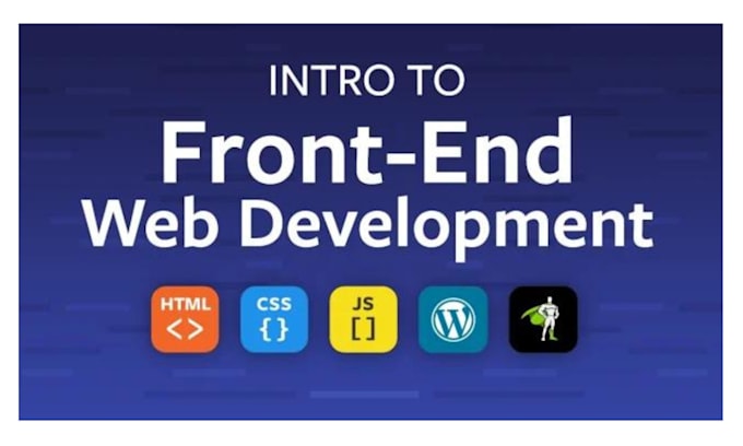Do front end web development using html and css for you by Amine ...