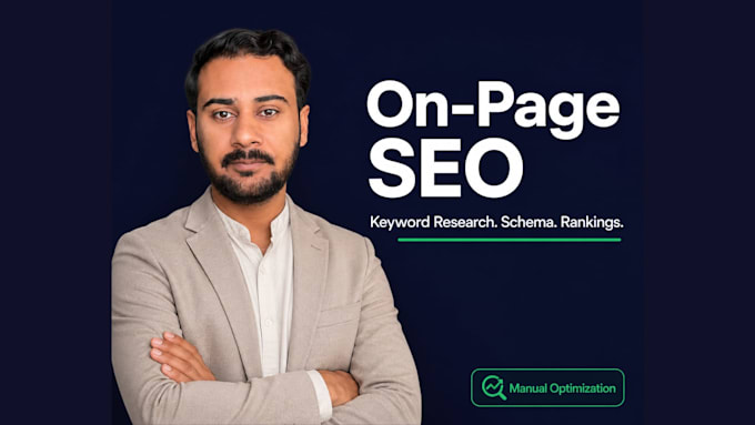 do on page SEO optimization with keyword research