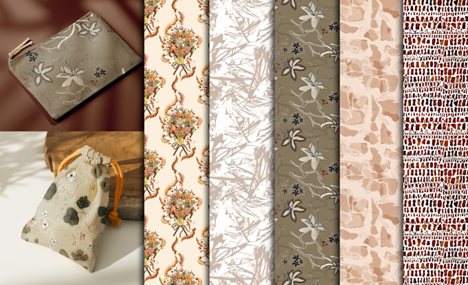 design design hand drawn patterns, prints, and textures for your business