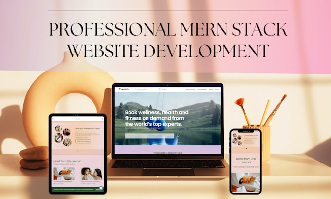 Build a professional mern stack website by Topnotch_itdev | Fiverr