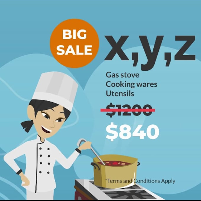 do 2d animated explainer video or a sales video for you