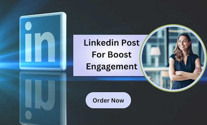 create engaging linkedin post for your profile