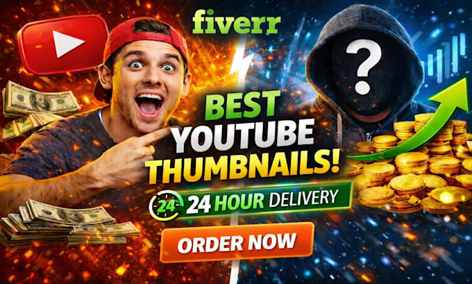 create attractive youtube thumbnails for fast clicks in 2 hours