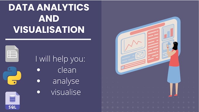 Data analysis and data visualisation with python, sql, r etc by ...