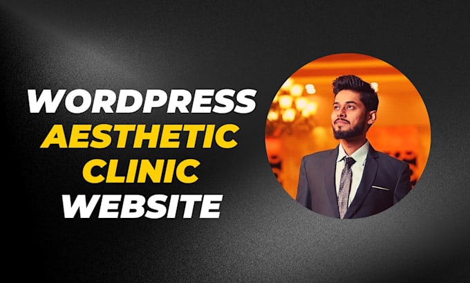 design and developed aesthetic clinic website using acf, cpt wordpress cms