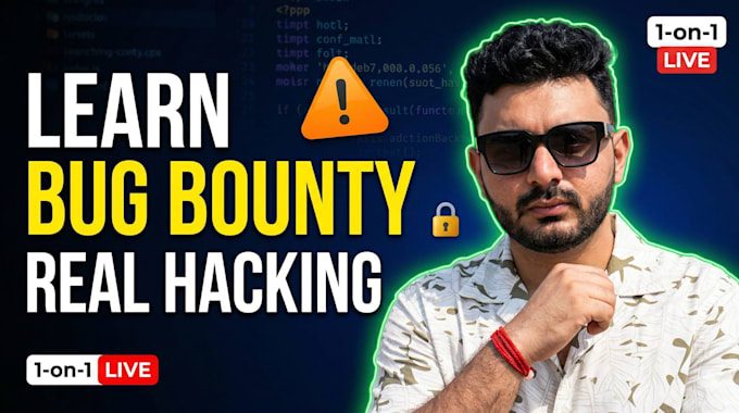 personally guide you cyber security with real targets to earn money
