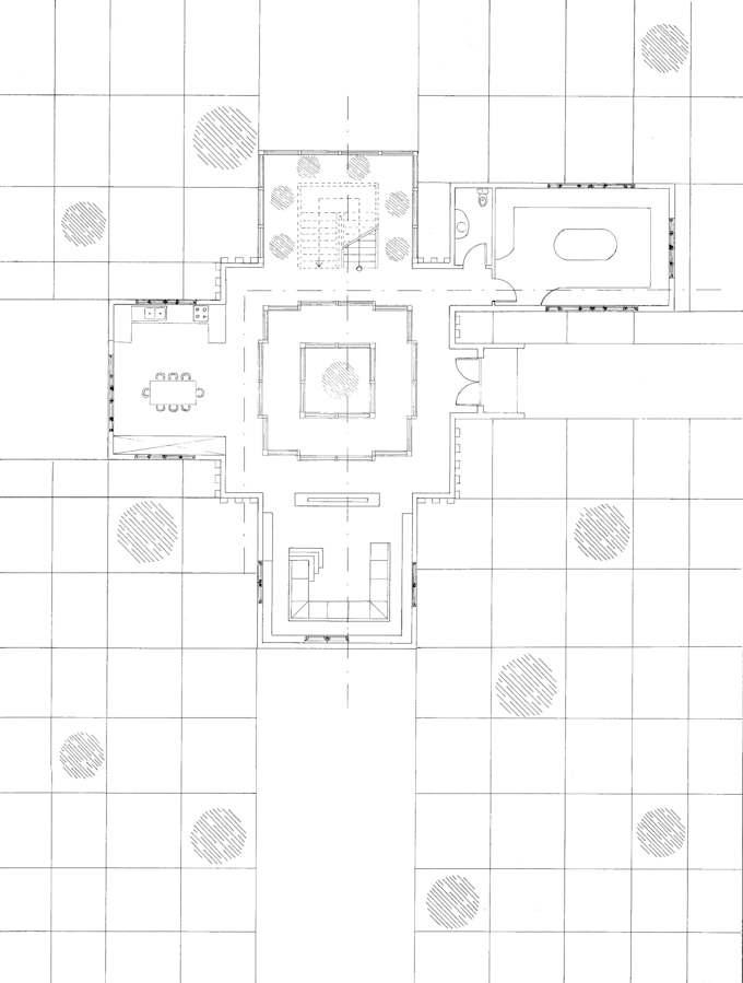 Floor plan dwg draw by Aercin | Fiverr