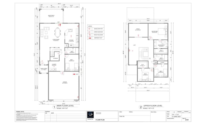 design autocad 2d floor plan and architectural floor plan