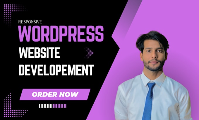 design wordpress website using elementor , website development html , CSS