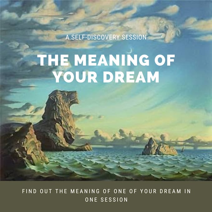 Interpret and analyse your dream by Gabrielmelga | Fiverr