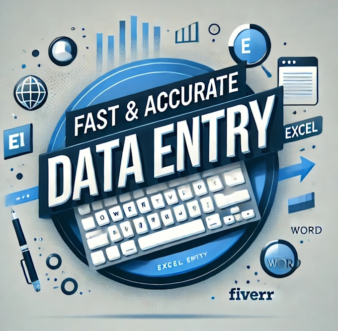 do fastest data entry service,copy paste,typing job
