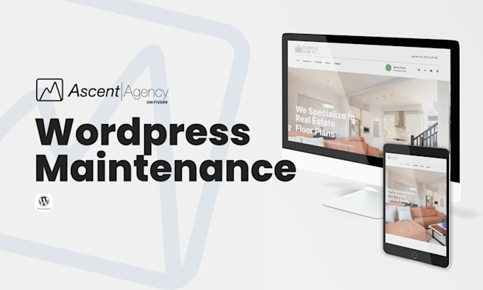 provide wordpress website hosting, maintenance, and support