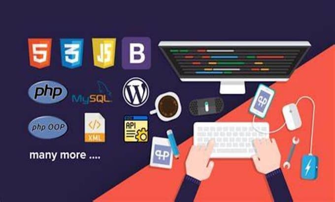be your full stack web developer and devops engineer