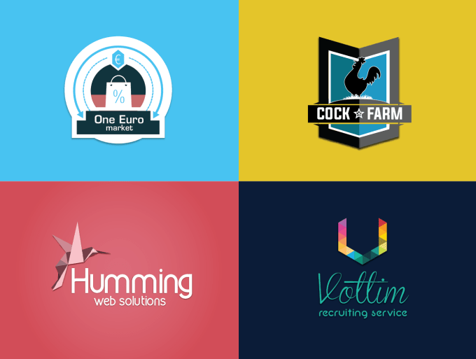 design a premium vector logo with unlimited revisions