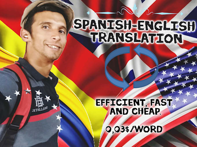 Translate legal and technical documents, books, and more, in english to