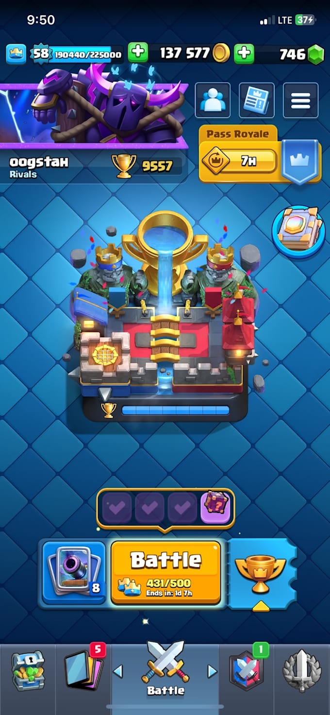 coach you in clash royale