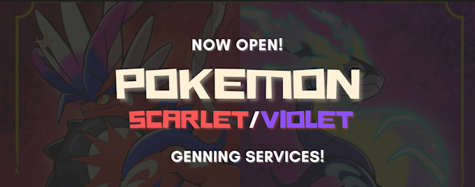 Generate any pokemon you want in scarlet and violet by Subomow | Fiverr