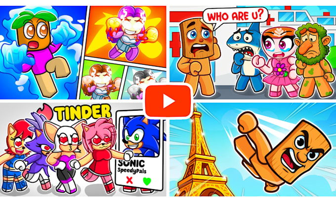 draw a professional roblox thumbnail