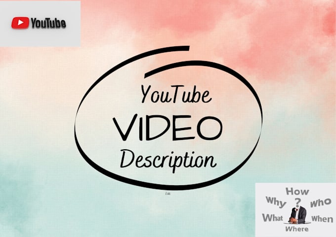 write best video description, titles and thumbnails for your videos