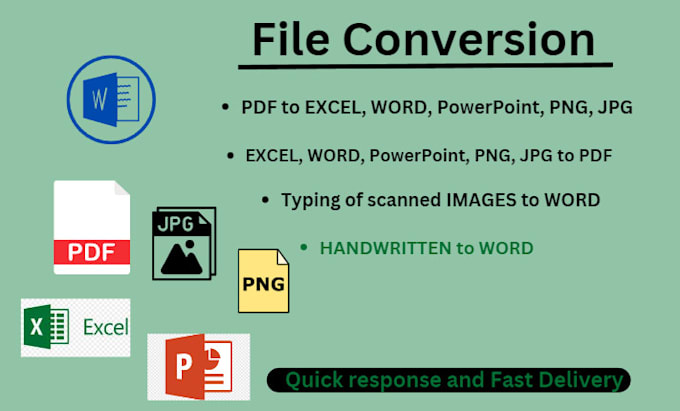 Do File Conversion Rewrite Images Handwritten To Word By 