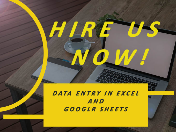 Data entry in excel and google sheets by Nabeela_rafi | Fiverr
