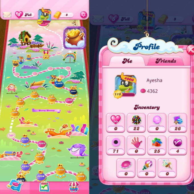 Play Candy Crush Game And Solve Hard Levels For You By Ak0011 Fiverr 6155