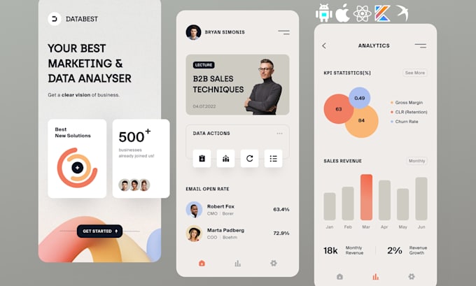 professionally make mobile app development for your business