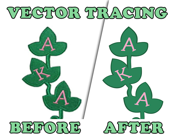 manually vector trace and redraw logo to ai, eps, svg, PDF
