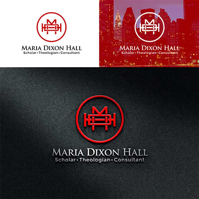 do training and consulting logo design for you