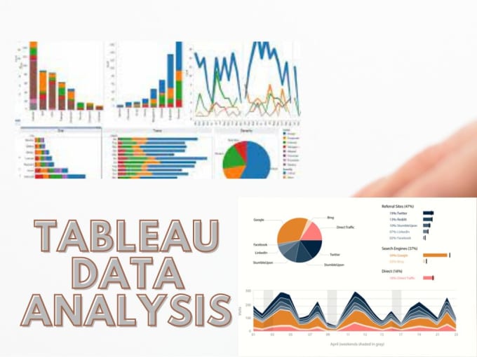 Create customized tableau data visualization and analysis dashboards by