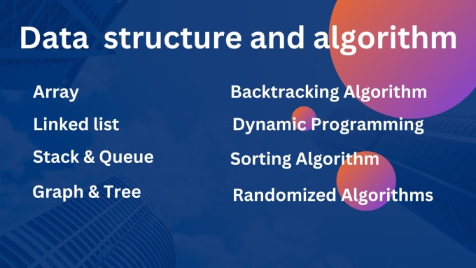 Do your data structure and algorithm by Shinpei47 | Fiverr