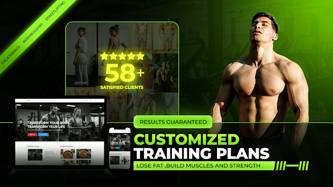 coach you to build strength and muscle