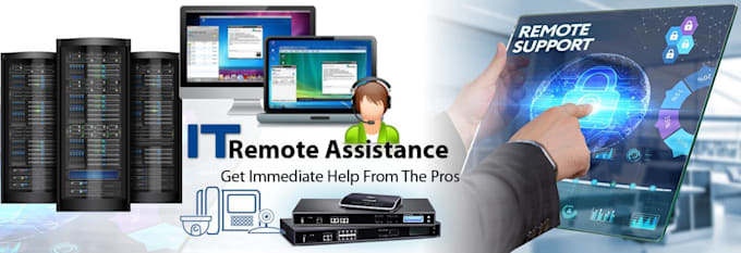 provide full IT support for network, system administration